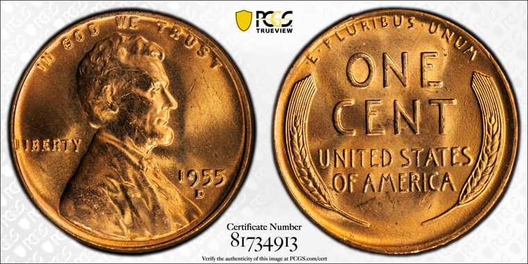 Cert 81734913 - Coin Image