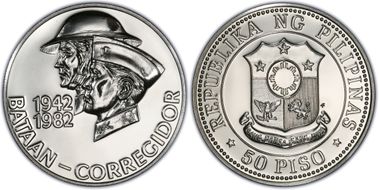 1982-FM 50 P 40th Ann. Bataan-Corregidor PL68