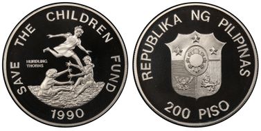 1990 200 P Children Fund PR69DCAM