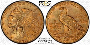 1925-D $2.50 MS64