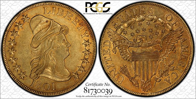 Cert 81730039 - Coin Image