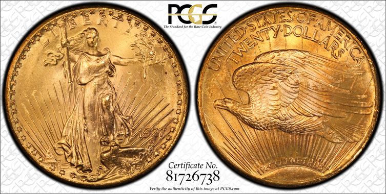 Cert 81726738 - Coin Image