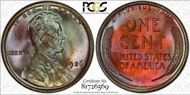 1926 1C MS65RB