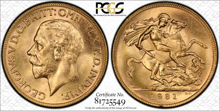 Cert 81725549 - Coin Image