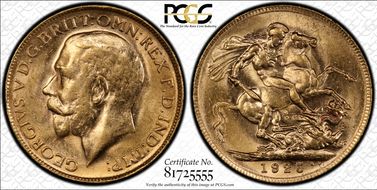 1925-P Sov S-4001 MS62