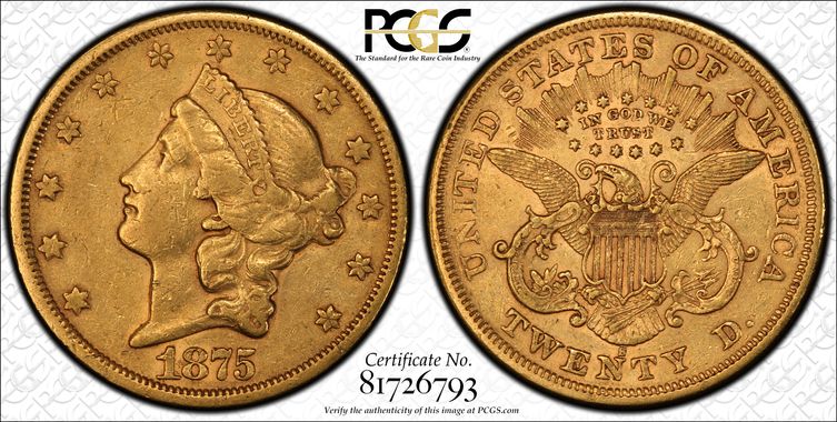 Cert 81726793 - Coin Image