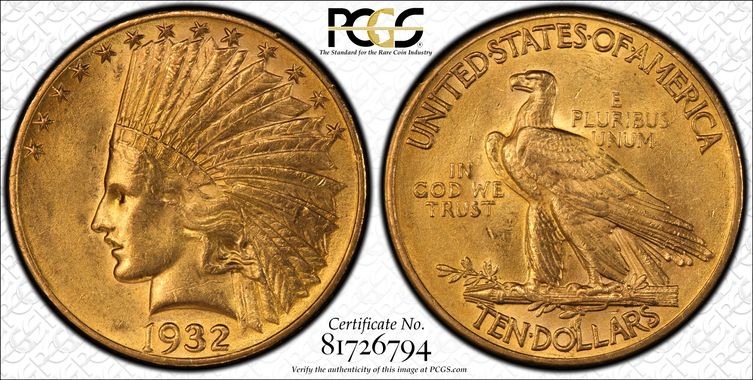 Cert 81726794 - Coin Image