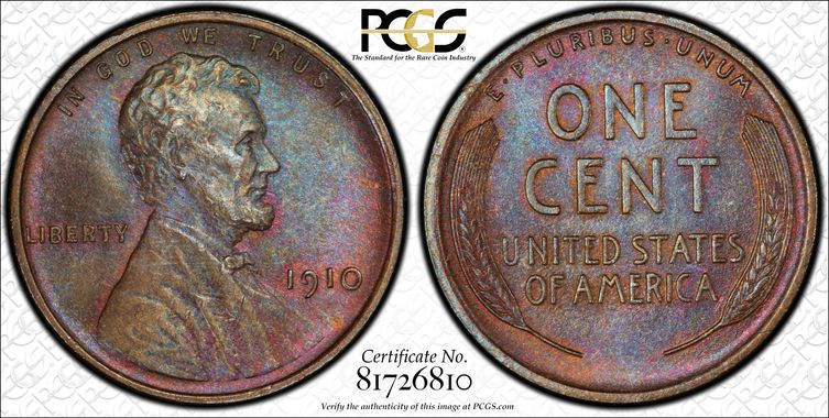 Cert 81726810 - Coin Image