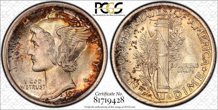 Cert 81719428 - Coin Image