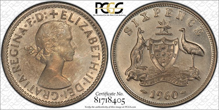 Cert 81718405 - Coin Image