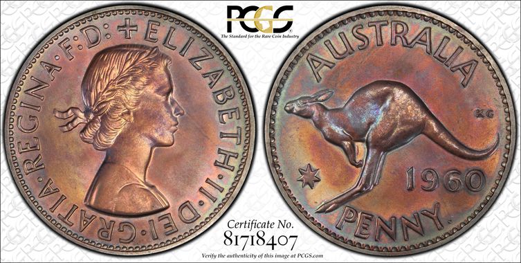 Cert 81718407 - Coin Image