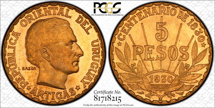 Cert 81718215 - Coin Image