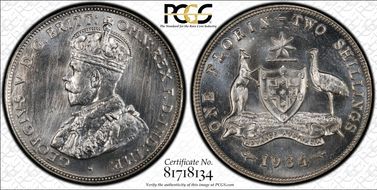 1934(m) Florin PR66