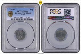 1945-E Pfg J-369 MS64