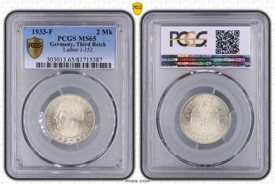 Cert 81715387 - Coin Image