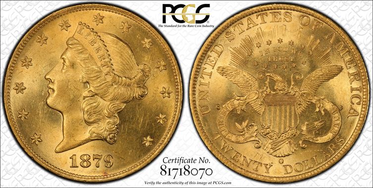 Cert 81718070 - Coin Image