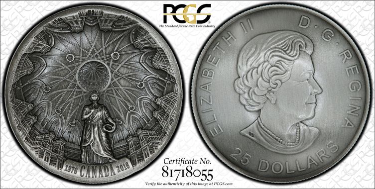 Cert 81718055 - Coin Image