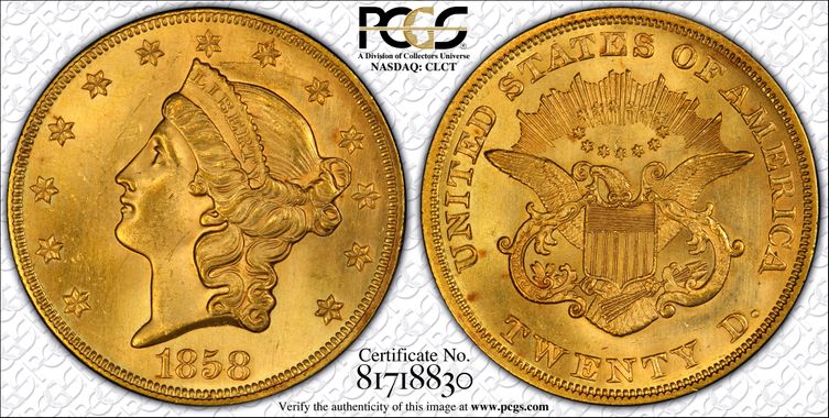 Cert 81718830 - Coin Image