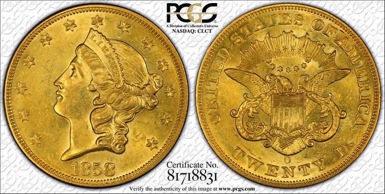 Cert 81718831 - Coin Image