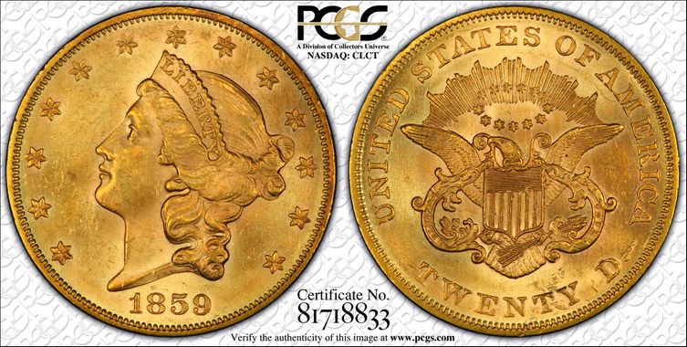 Cert 81718833 - Coin Image