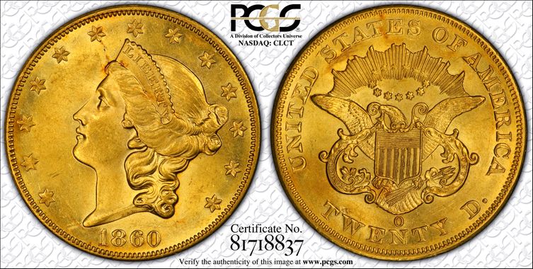 Cert 81718837 - Coin Image