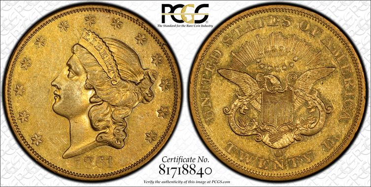 Cert 81718840 - Coin Image