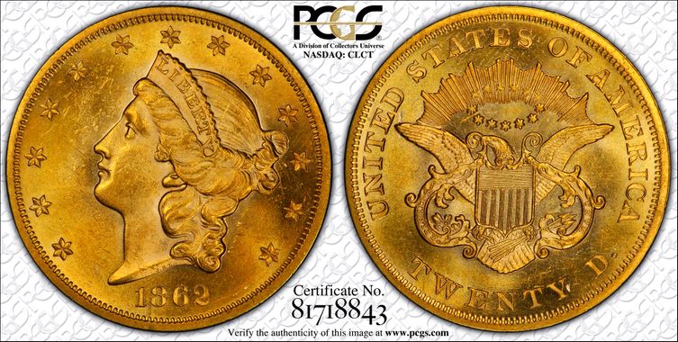 Cert 81718843 - Coin Image