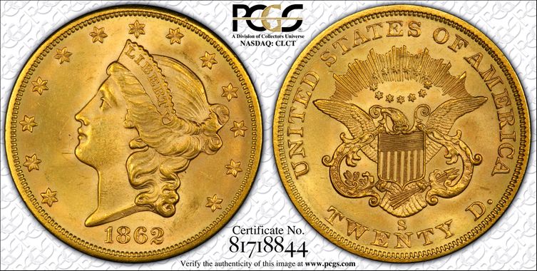 Cert 81718844 - Coin Image