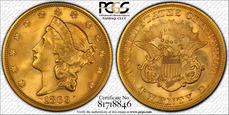 Cert 81718846 - Coin Image