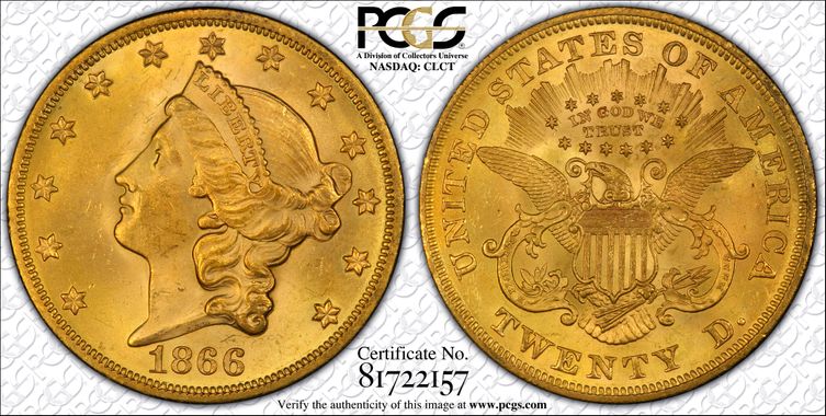 Cert 81722157 - Coin Image