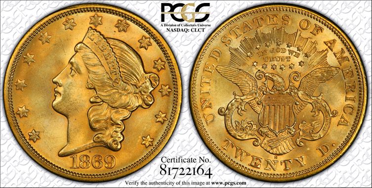 Cert 81722164 - Coin Image