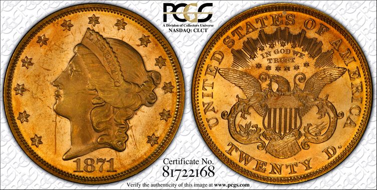 Cert 81722168 - Coin Image