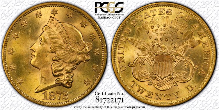 Cert 81722171 - Coin Image