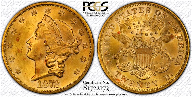 Cert 81722173 - Coin Image