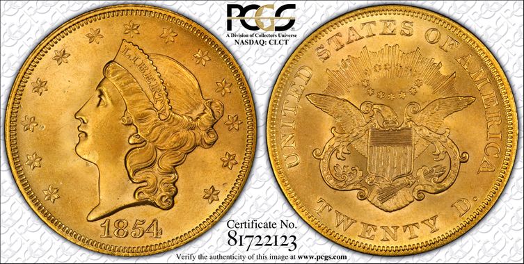 Cert 81722123 - Coin Image