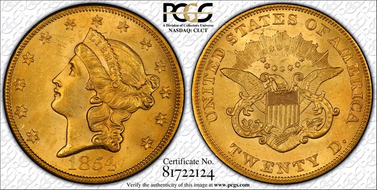 Cert 81722124 - Coin Image