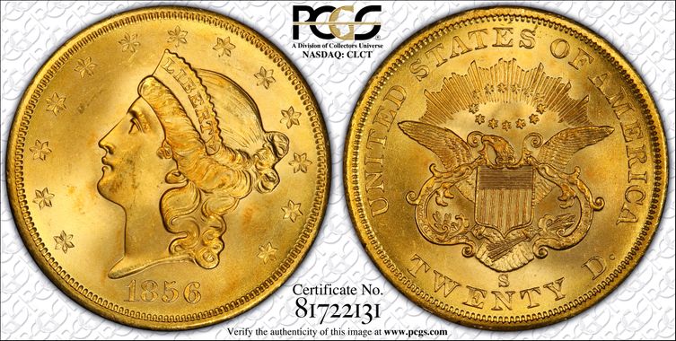 Cert 81722131 - Coin Image