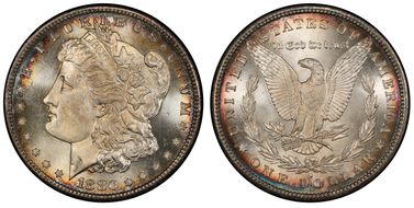 1880-S $1 MS67