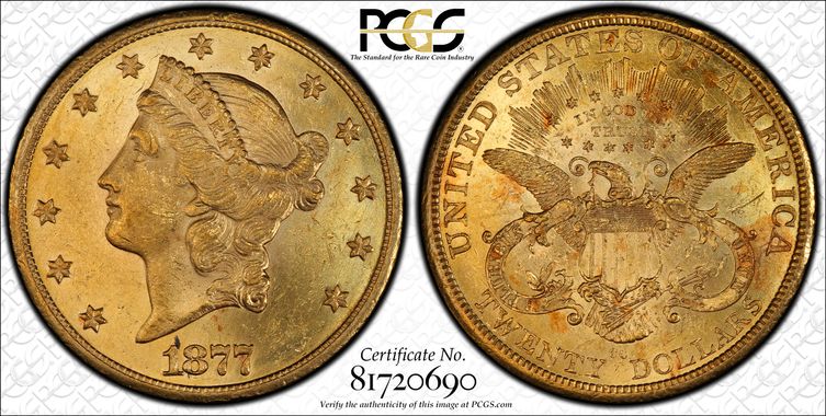 Cert 81720690 - Coin Image