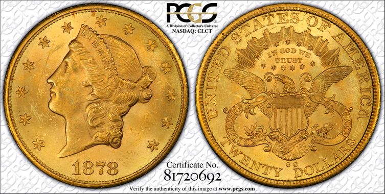 Cert 81720692 - Coin Image