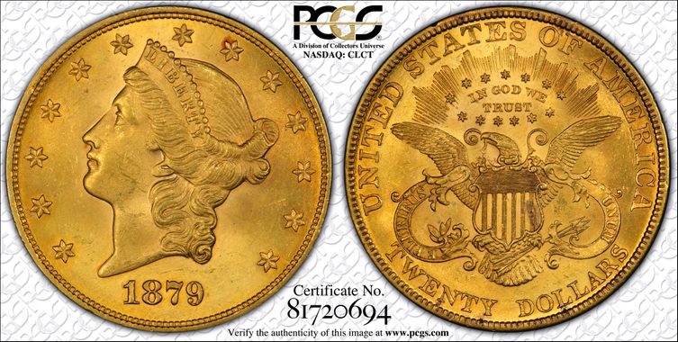 Cert 81720694 - Coin Image