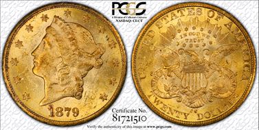 1879-CC $20 MS61
