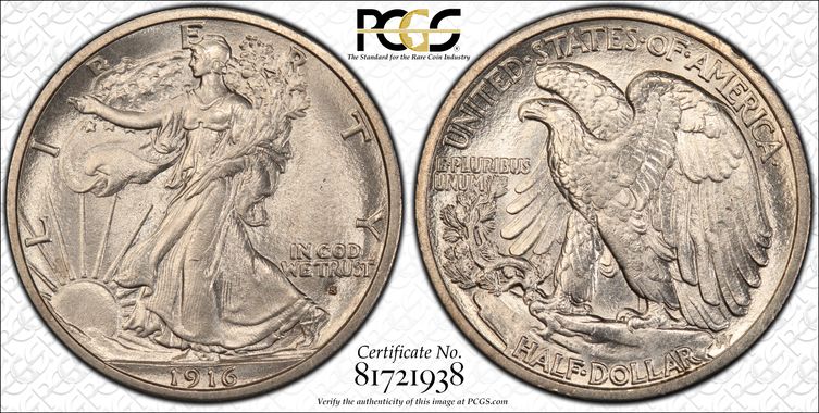 Cert 81721938 - Coin Image