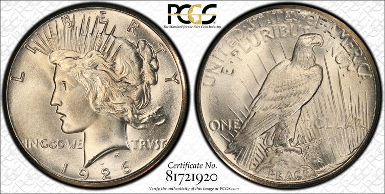 Cert 81721920 - Coin Image