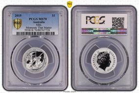 2015 $1 NRL Ag Moments That Matter MS70