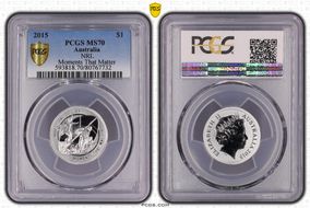 2015 $1 NRL Ag Moments That Matter MS70