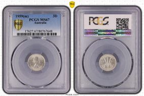 1959(m) 3D MS67