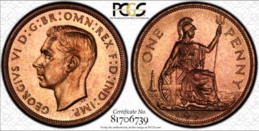 1937 1D S-4114 PR65RD