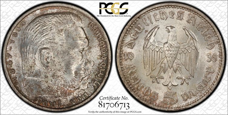 Cert 81706713 - Coin Image