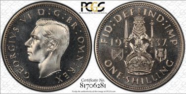 1937 Shil S-4083 Scottish Rev PR67